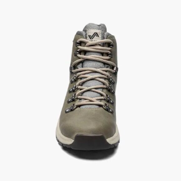 FORSAKE | Thatcher Mid Waterproof Hiking Sneaker Boot Leather | Sz 7 | Green Ash - Picture 3 of 10